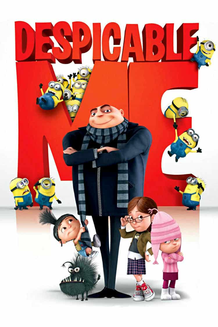 Poster for Despicable Me